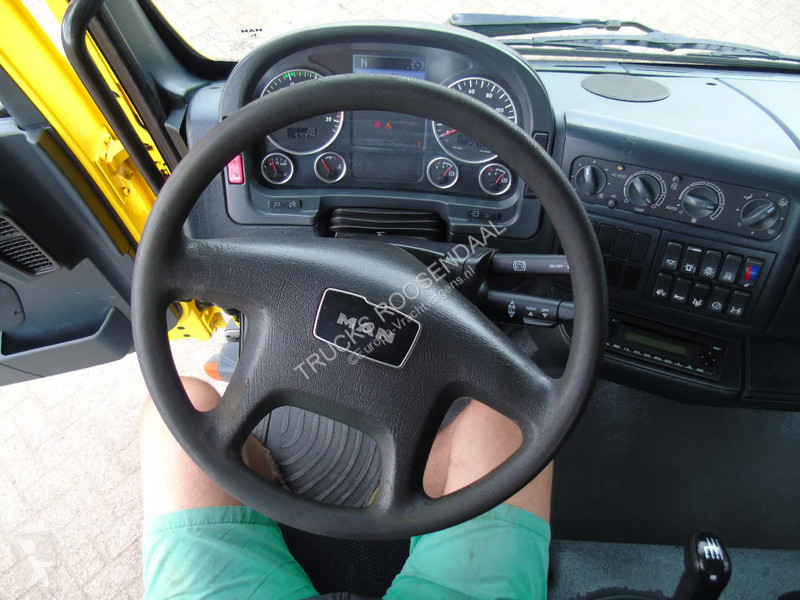 Camion MAN 8.180 + winch + MANUAL + EURO 5 +...