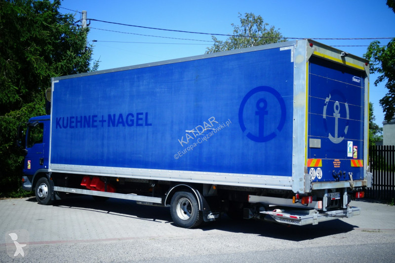 Lastbil MAN TGL 12.220 Euro 6 Kontener 19 pal...