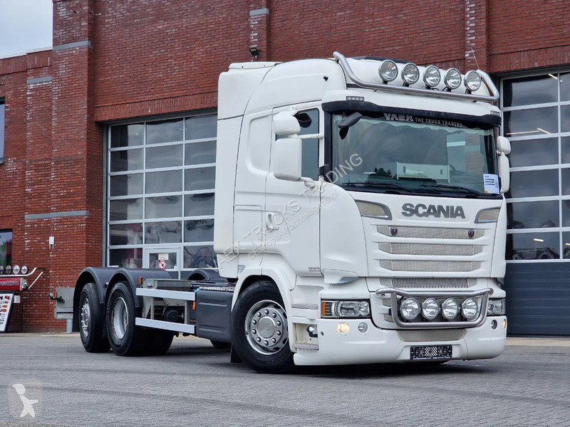 Lastbil Scania 580 V8 Highline 6x2*4 - Chassis...