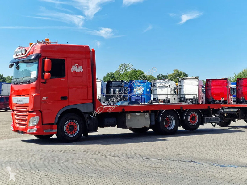 Camion DAF 410 6x2 SpaceCab - Flatbed - Euro 6...