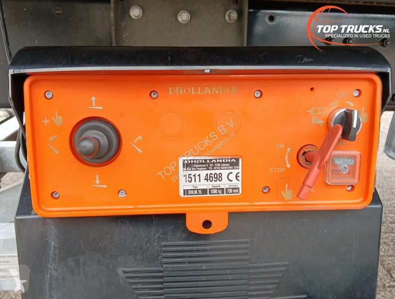 Camion MAN TGM 15.290 DHollandia 1.500 kg...