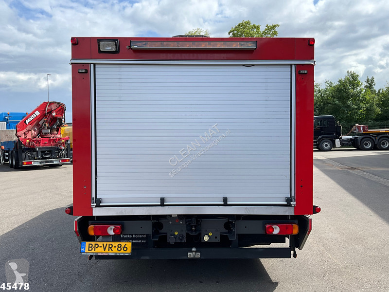 Camión DAF LF 150 Brandweer materiaalwagen +...