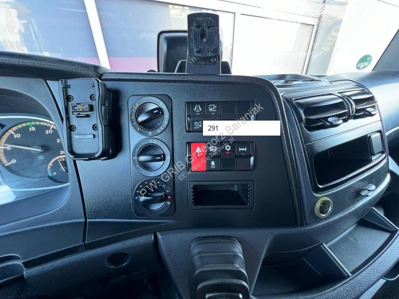 Furgoneta Mercedes 1530 EURO 6 CURTAIN TILT...