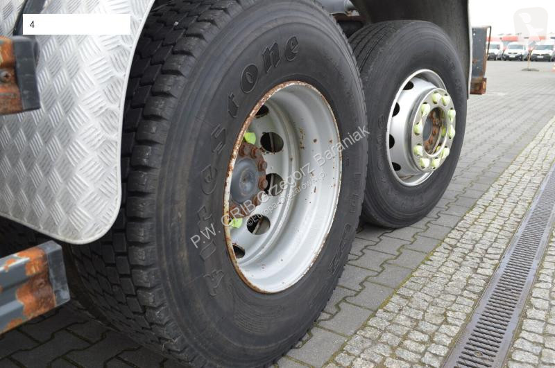 Camion Mercedes ACTROS 2541 EURO 5 HOOK...