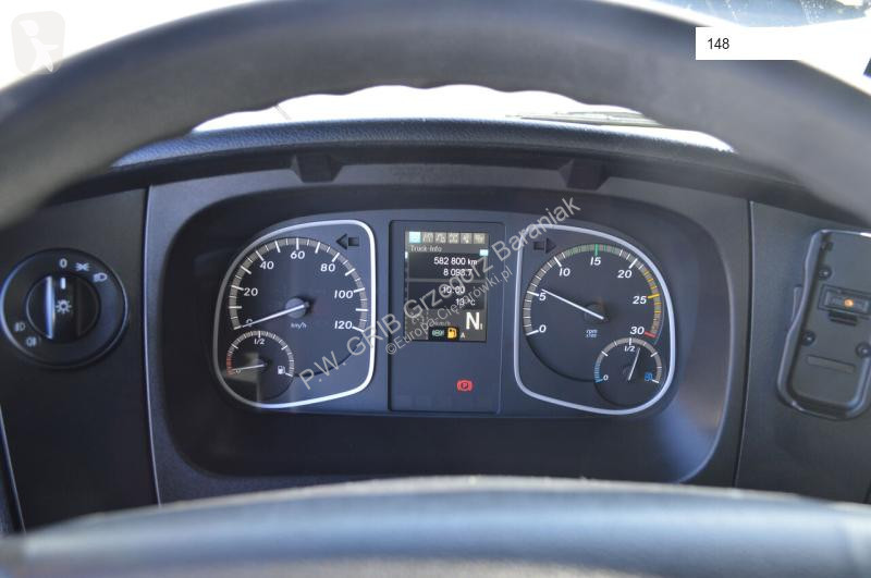 Camion Mercedes 1530 E6 PRITSCHE PLANE+LBW 1500...