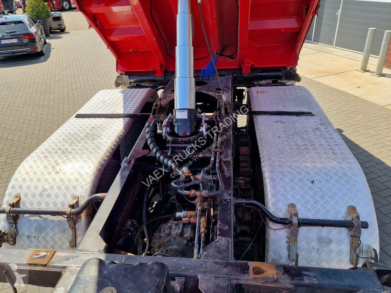 Camion Scania T124-420 6x4 - Tipper - Retarder...