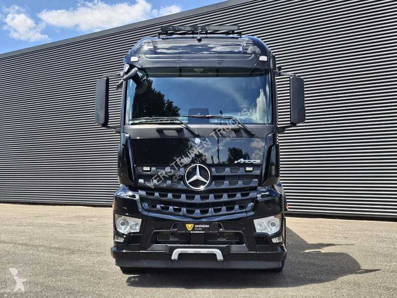 Kamion Mercedes 2545 6x2 / HMF 32 t/m CRANE / KRAN