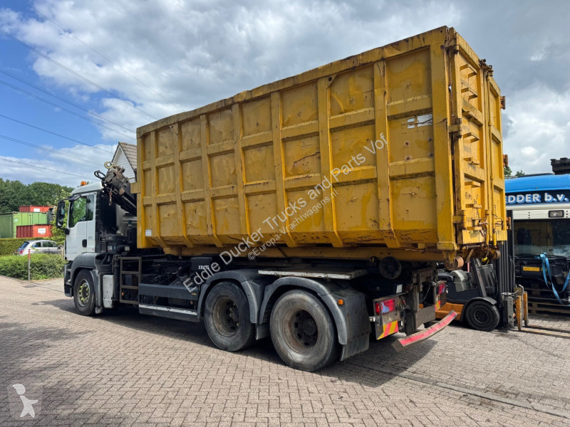 Kamion MAN 28.360 6X4 EURO 4 HIAB 122 HIDUO