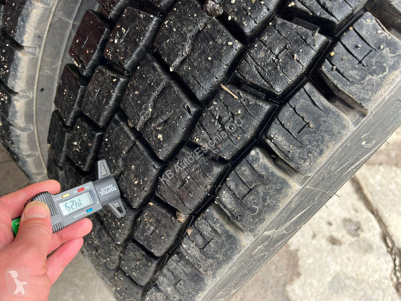 Lastbil Scania R 500 4x4+2 RETARDER / BIG AXE /...