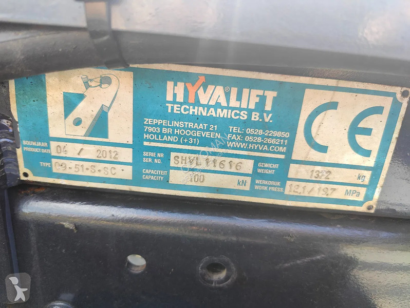Camion MAN TGM 18.290 4x2 Euro 6 + Crane...