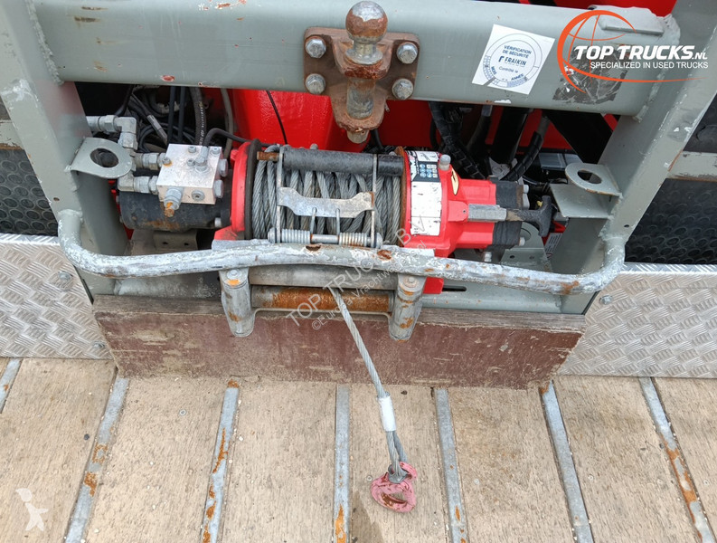Camion MAN 35.360 8x2 - Fassi 23TM Kraan,...