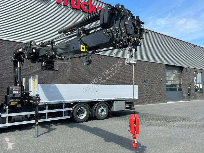 Camion DAF 530 OPENLAADBAK / PRITSCHE / FLATBED...