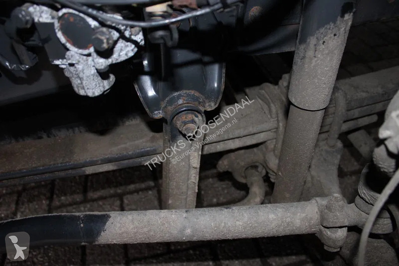 Kamion Mercedes 1018 + LIFT