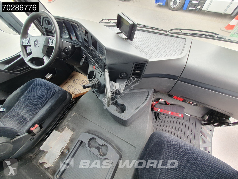 Camion Mercedes 3240 8X4 HIAB 211E-6 HIPRO...