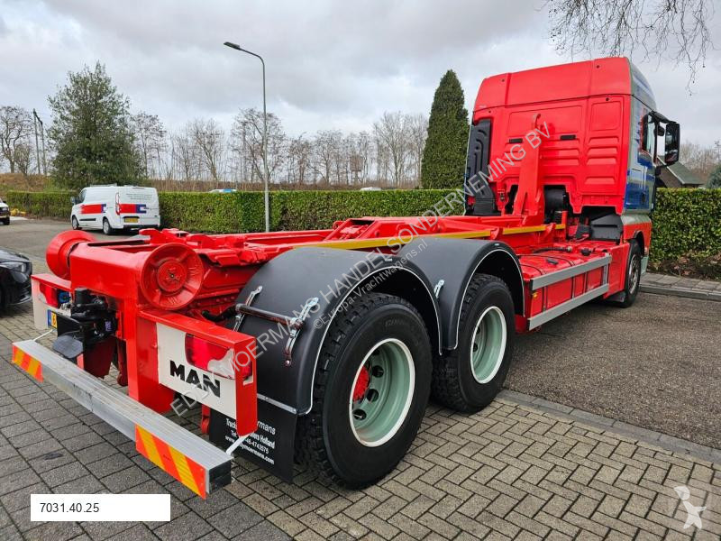 Kamion MAN S21 Articulated