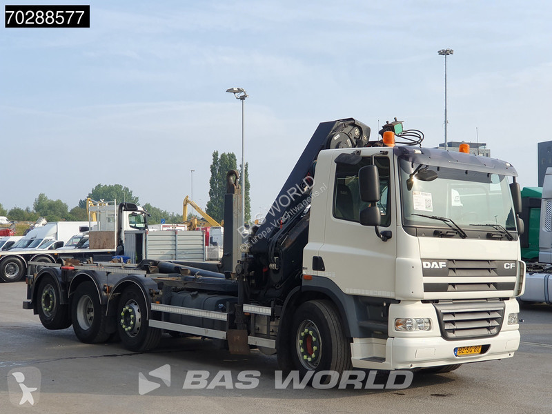 Camion DAF 360 8X2 NL-Truck HIAB 211 E-3 Hipro...