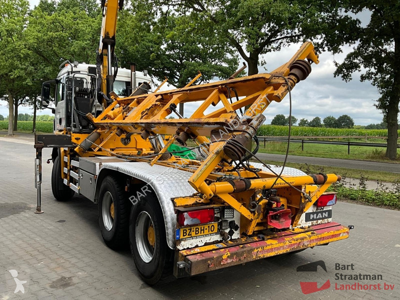 Lastbil MAN TGS 6x6 Euro 5 with 2 sides VDL 30...