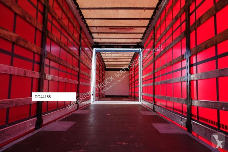 Kamion s návěsem Mercedes ACTROS 2548 / ZESTAW...