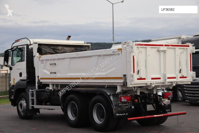 Vrachtwagen MAN TGS 26.460