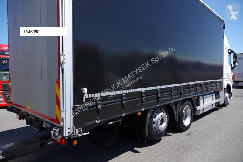 Camion remorque Volvo FH 460 / ZESTAW TANDEM /...