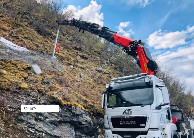 شاحنة MAN PK 92002-SH F  FLY JIB 170 E