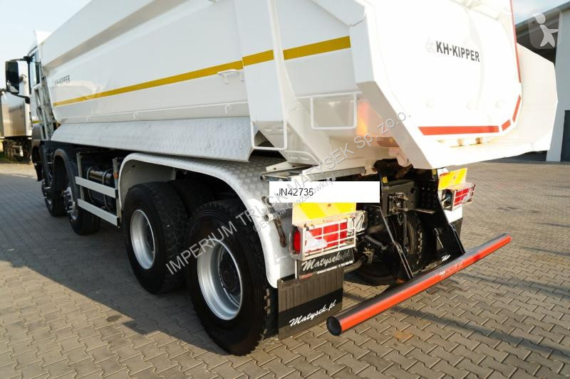 Camion MAN TGS 41.460 / 8x8 / WYWROTKA...