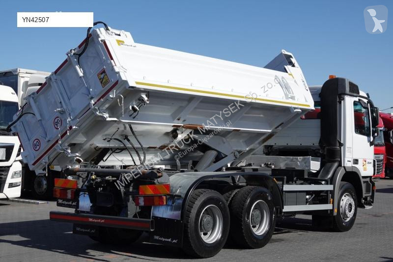 Lastbil Mercedes ACTROS 2641