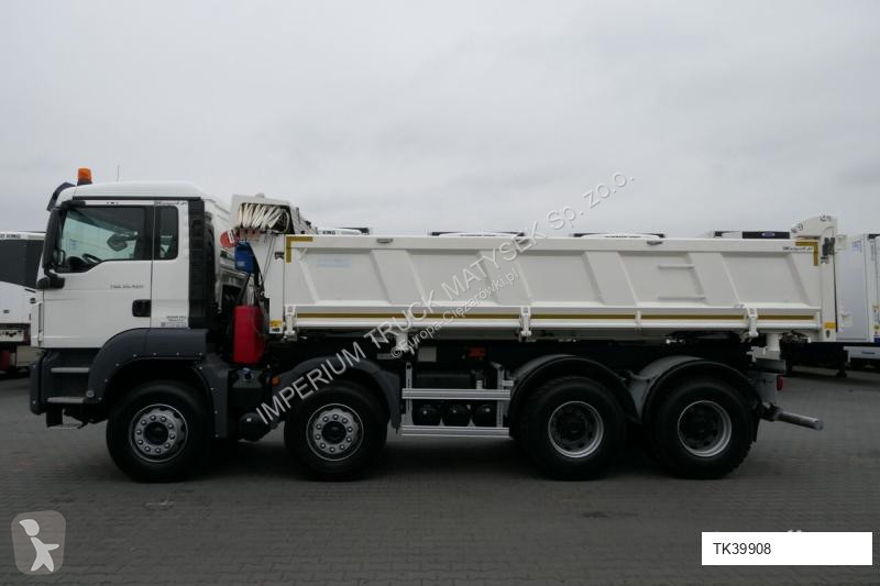 شاحنة MAN TGS 35420
