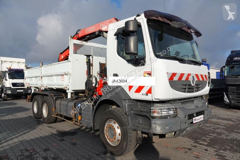 Camion Renault F150 A22