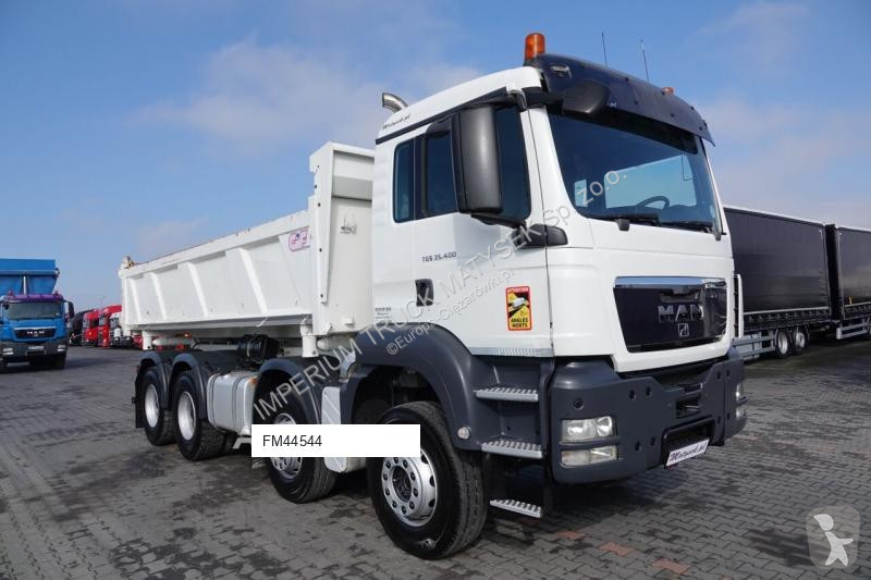 Camion MAN TGS 35.400 / BORDMATIC / HYDROBURTA