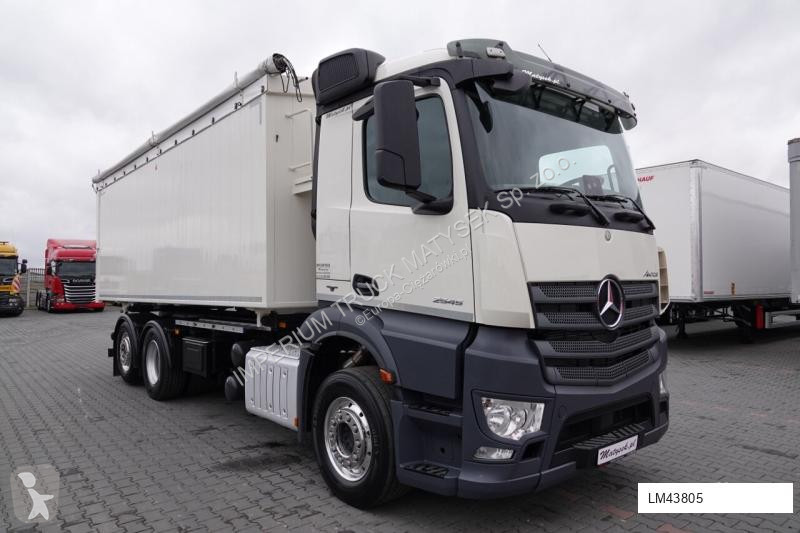 Kamion Mercedes ACTROS / 2545 / 6x2 / WYWROTKA...