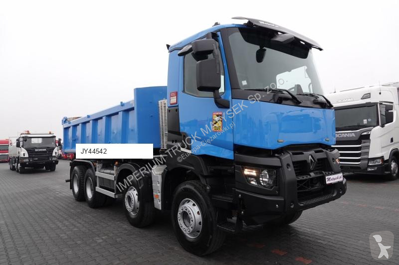 Camion Renault K 460 / BORDMATIC