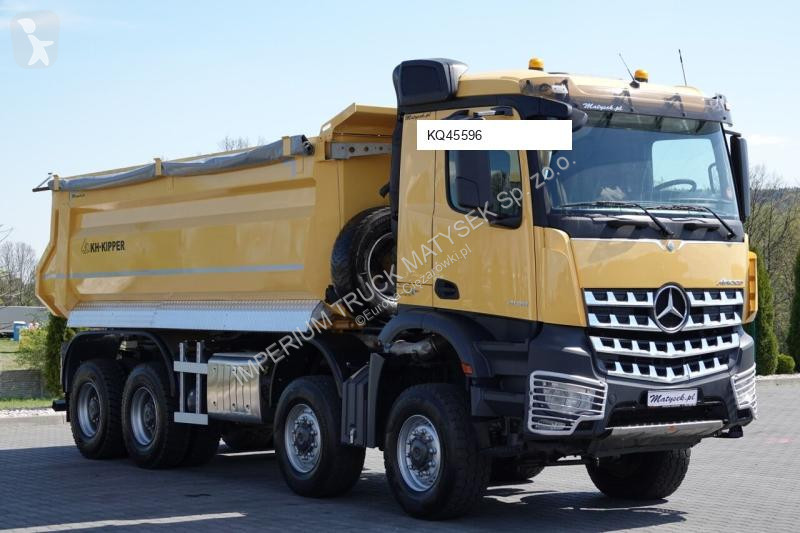 Camion Mercedes AROCS 4145
