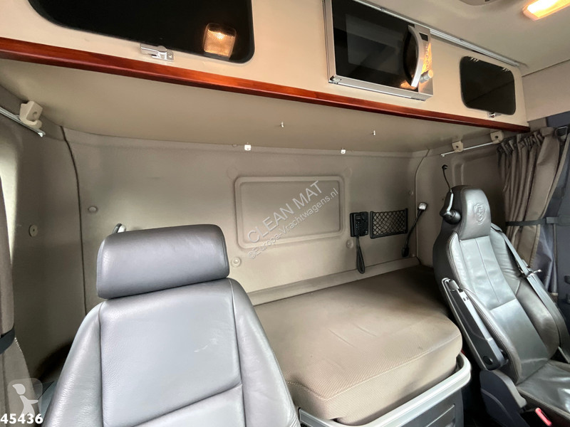 Camion Scania 490 8x2 Euro 6 etarder HMF 85...