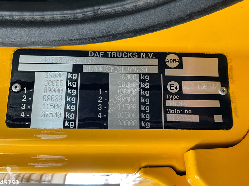 Camion DAF FAQ 85  410 8x2 Hiab 26 Ton...