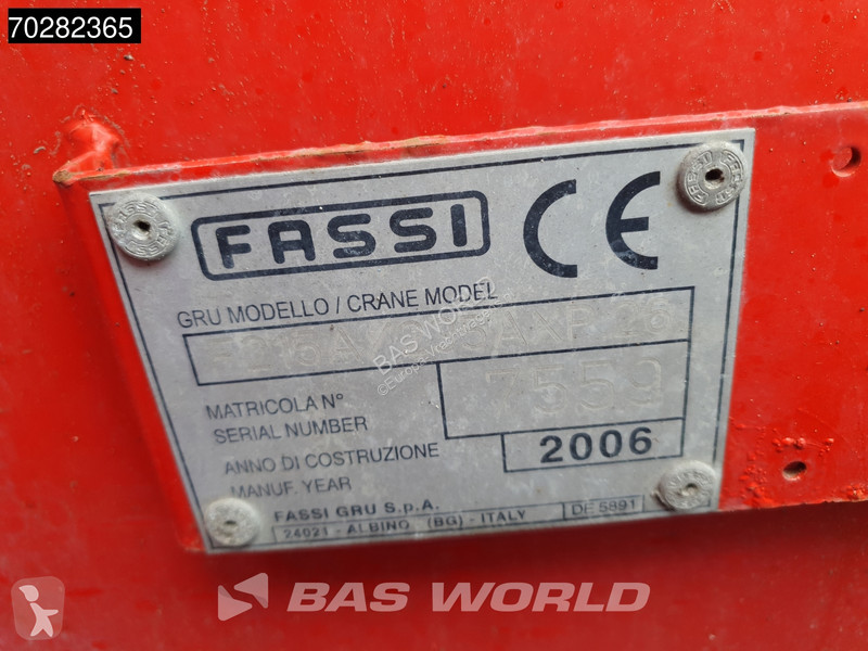 Camion Volvo FE 280 904 6X4 Fassi F215/235AXP26...