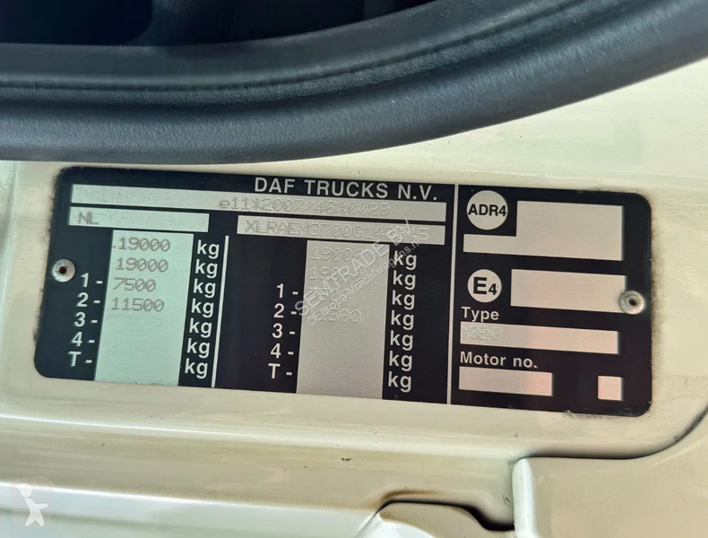 Camion DAF 290