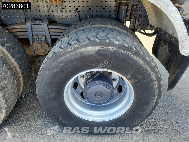 Camion Mercedes 3345 6X6 11m3 Meiller Mixer...