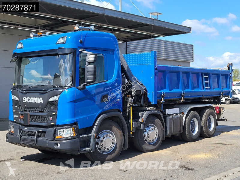 Camion Scania 500 8X4 Hiab X-HIDUO 228 E-3...