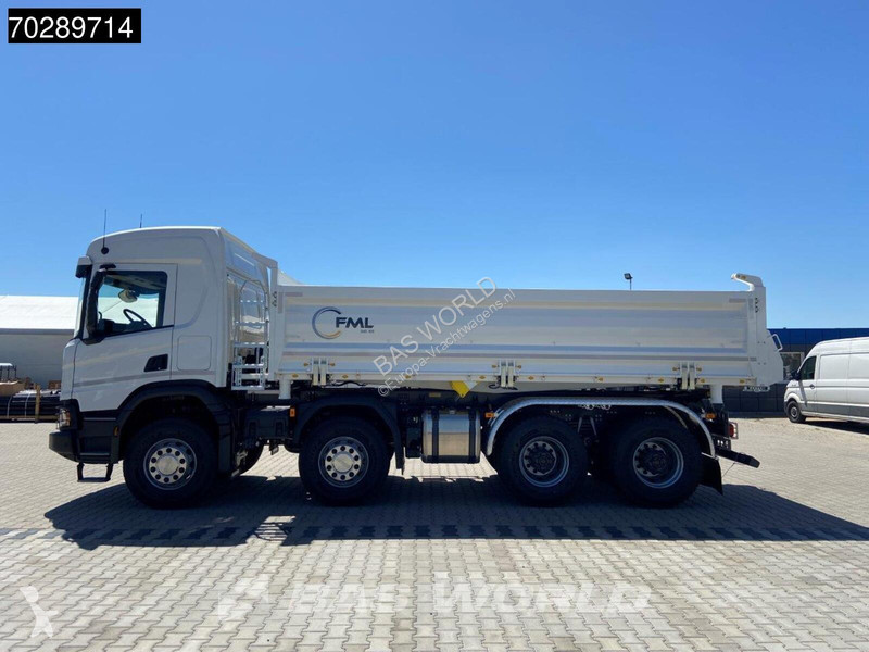 Camion Scania 420 8X4 NEW! 13,5m3 3-way tipper...