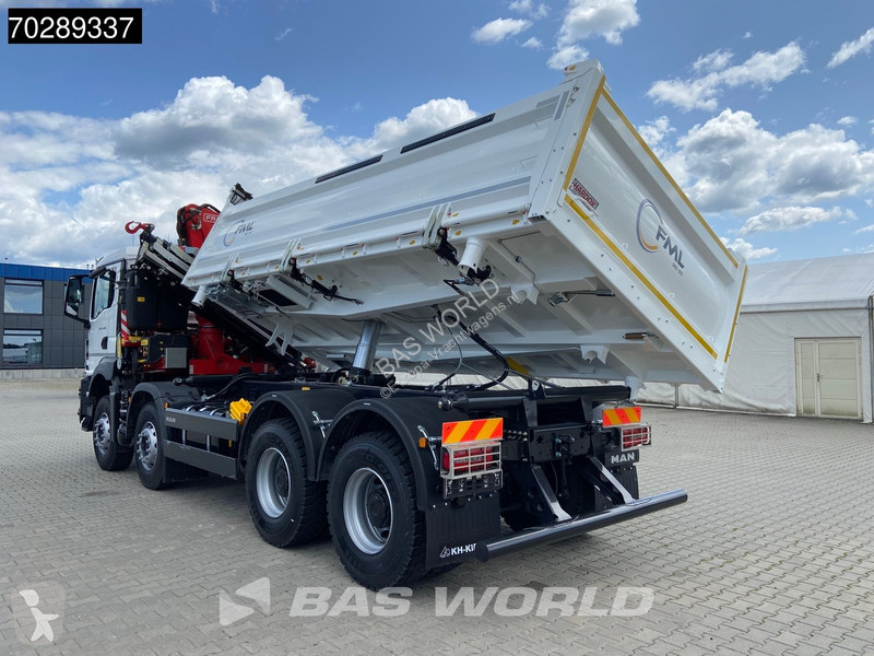 Camion MAN 35.440 8X4 NEW! Fassi F275.026 Kran...