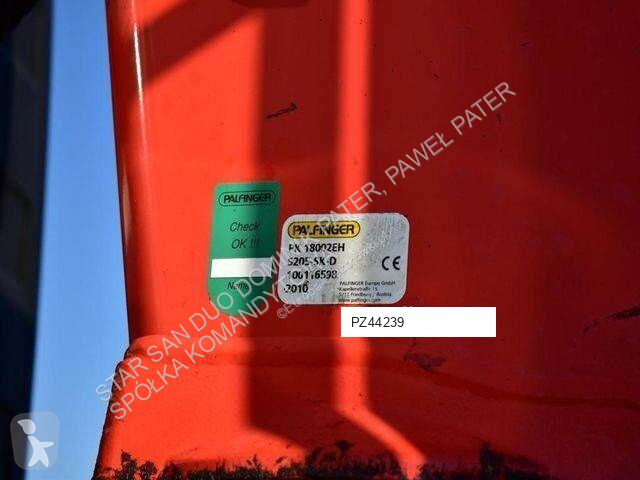 Camion MAN TGM 18.340 4x4 PALFINGER PK 18002...