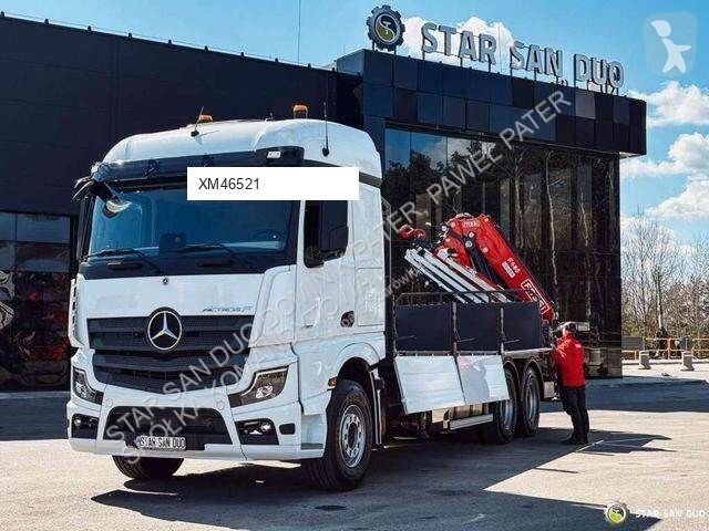 Kamion Mercedes ACTROS 3351 NEW 6x4 Fassi F485...