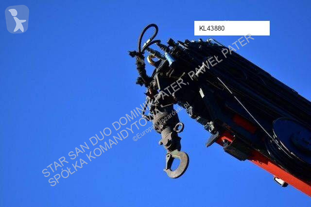 Kamion MAN PK 34002