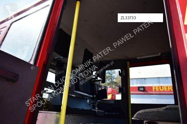 Camion MAN 4x4 Firetruck Feuerwehr DOKA...