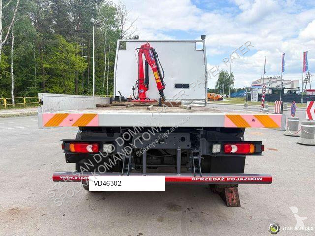 Kamion Iveco 4x4 HMF 202 Euro 6 mileage: 76,000 k
