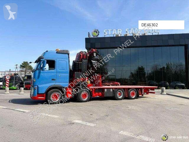 Camion Volvo FH 480 8x2 FASSI F1100AXP Crane