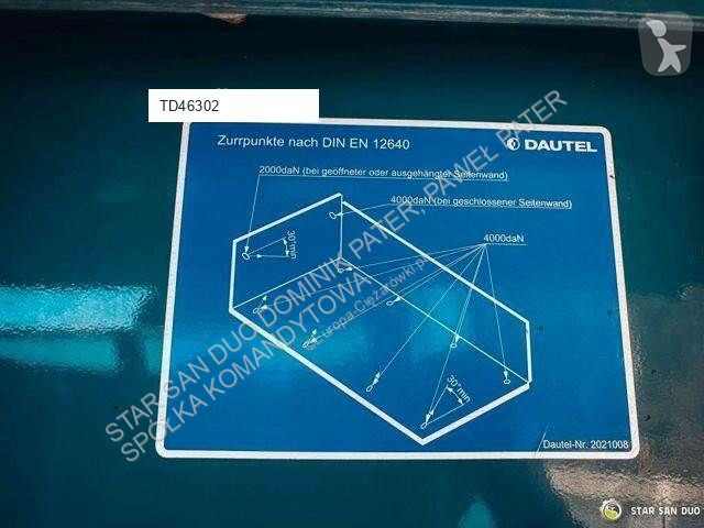 Camion Mercedes 1833 4x4 Kipper Camper Chassis