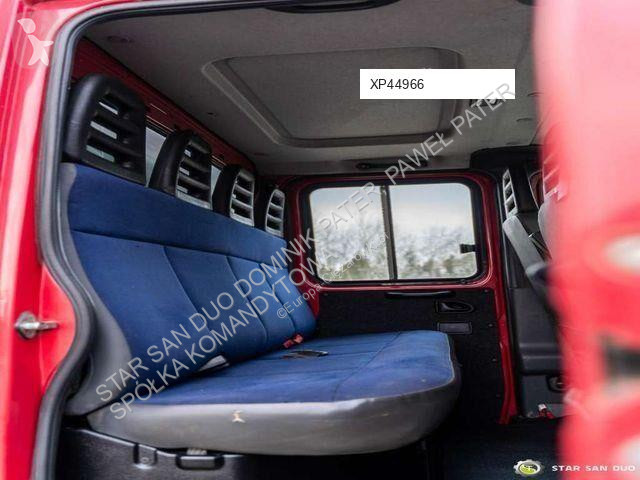 Camion Iveco DAILY 4X4 OFFROAD CAMPER BOX DOKA