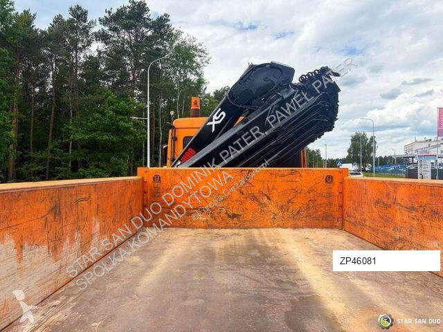 Camion Mercedes 1841 AK 4x4 Hiab 288E-7 Crane...